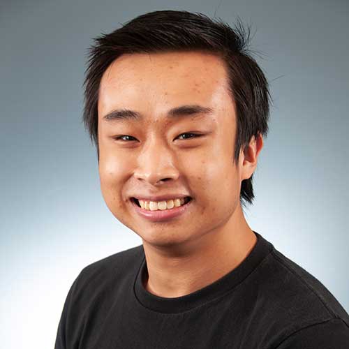 a person posing for the camera