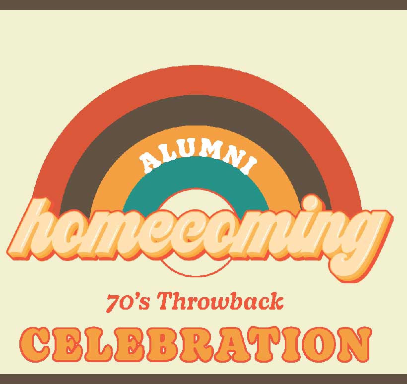 2023 Alumni Homecoming logo