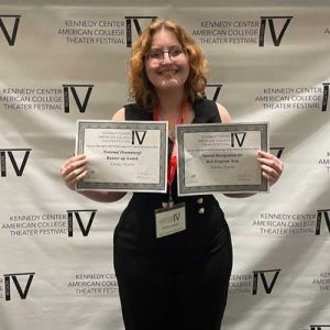 Tabitha Neyerlin - Award Recipient