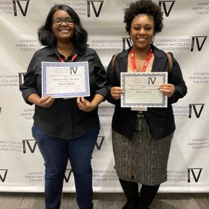 Tikyra Caldwell and Yahzane Palmer - Award Recipients
