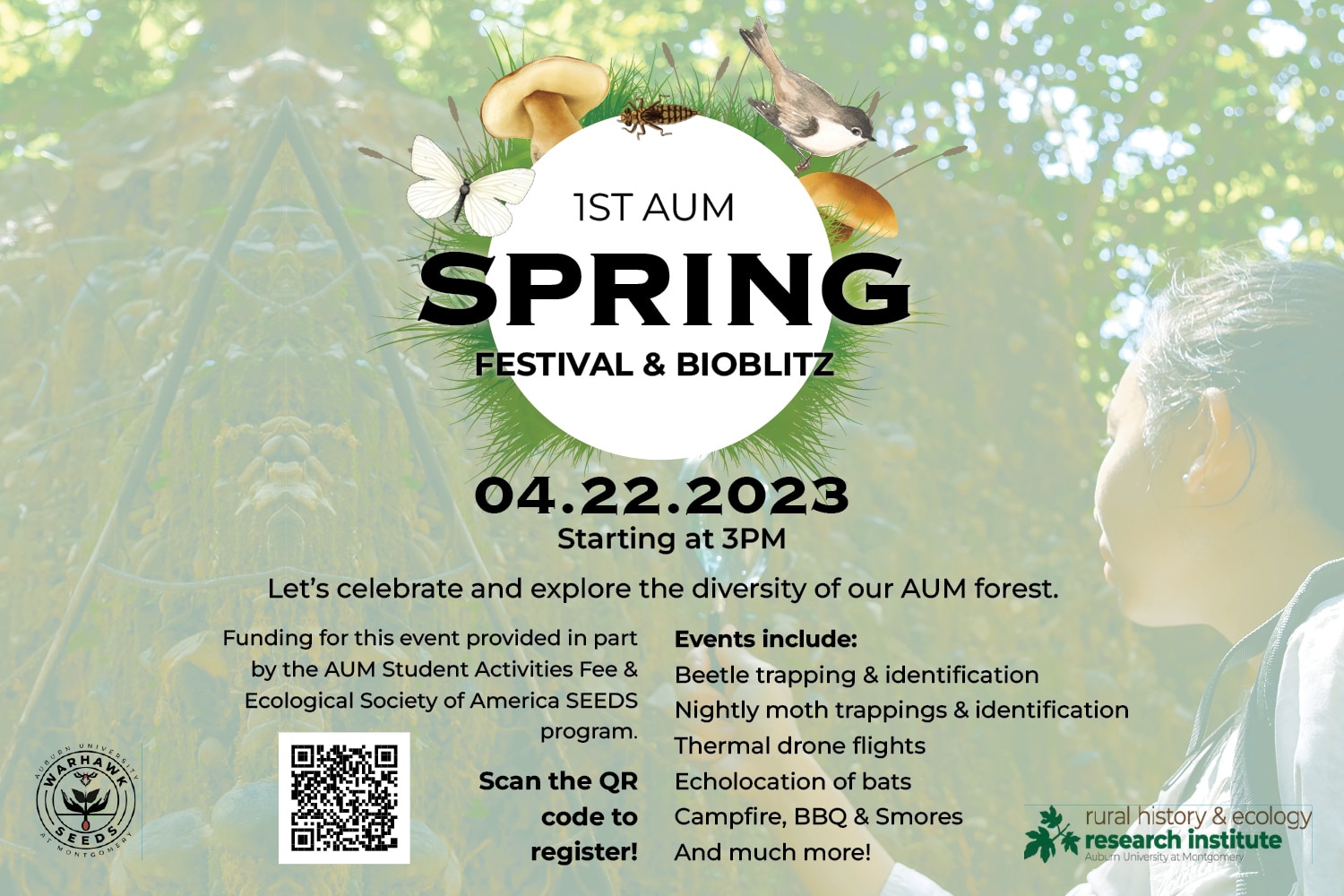 AUM Spring Festival & Bioblitz AUM