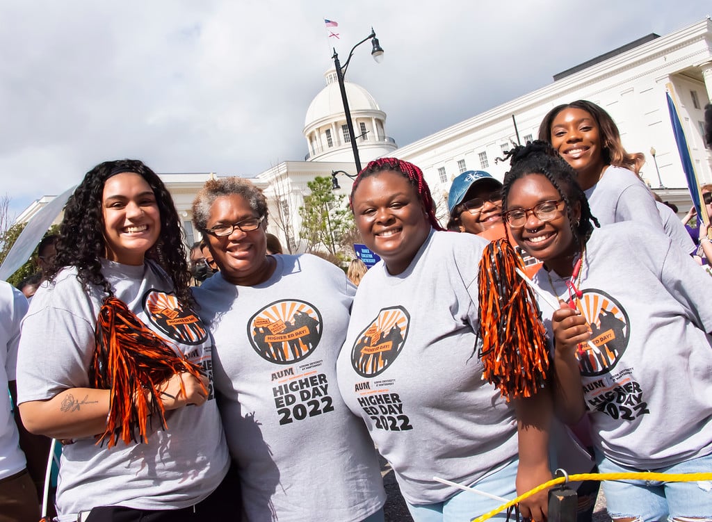 AUM Higher Ed Day 2024 AUM