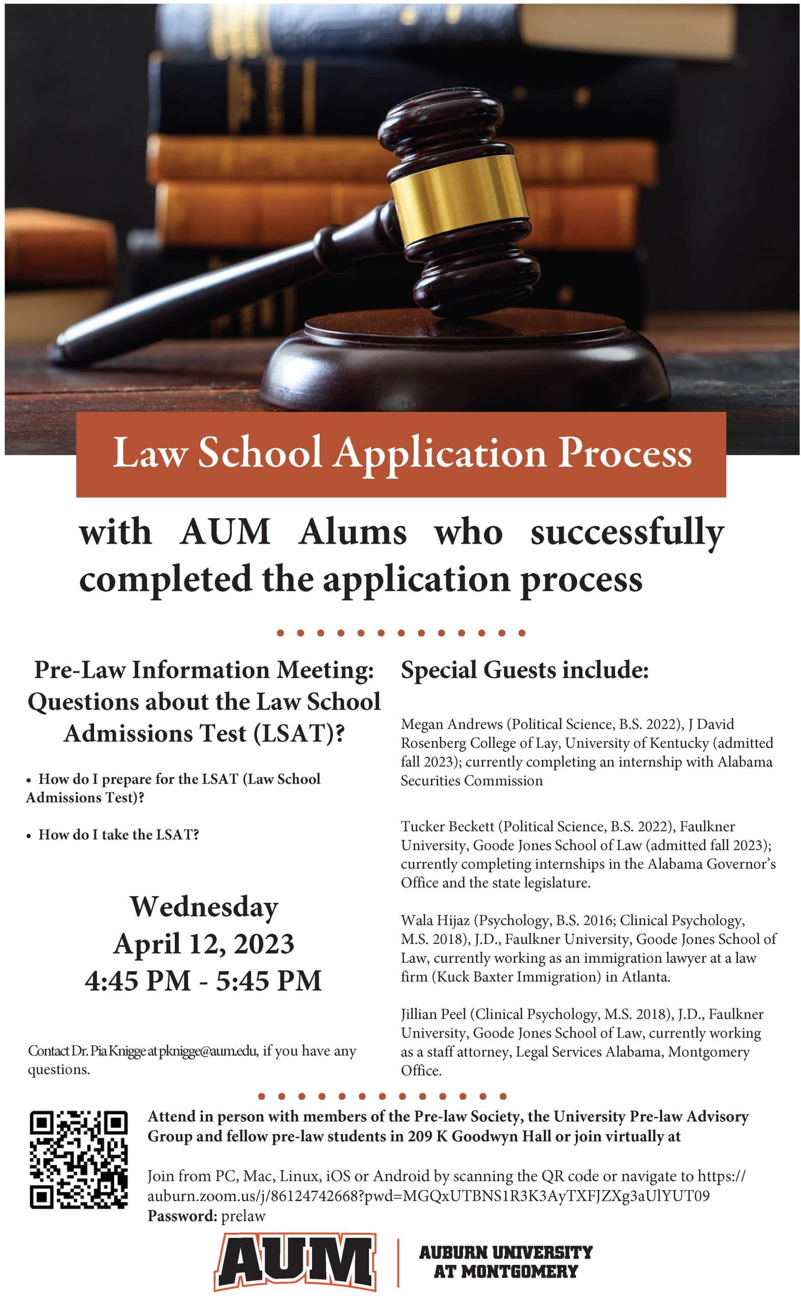 Law School Application Process Discussion AUM law-school-application-process-discussion-aum