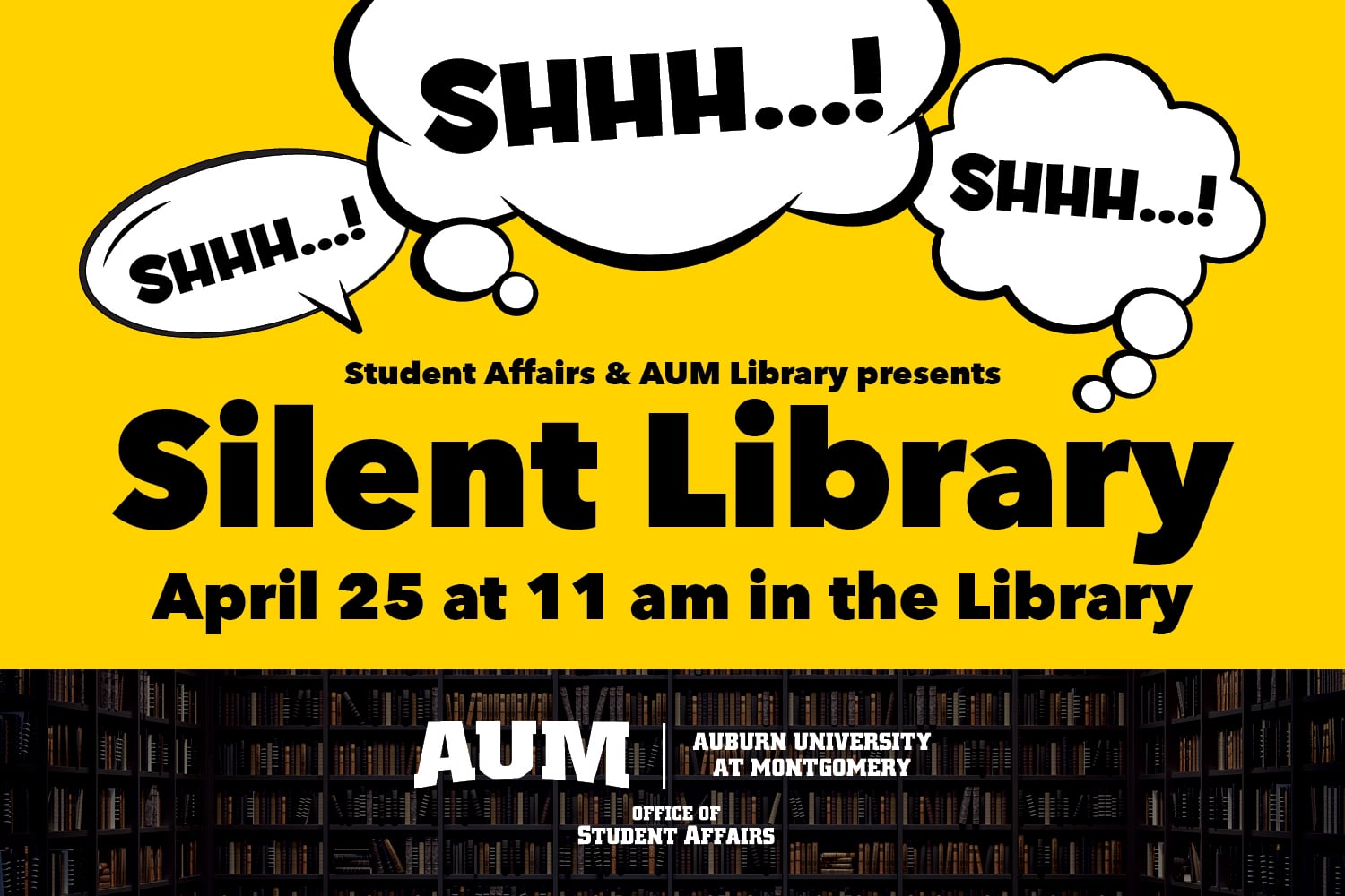 Silent Library AUM