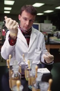 Dr. Rick Bright had a knack for research as an AUM undergraduate student in 1997.