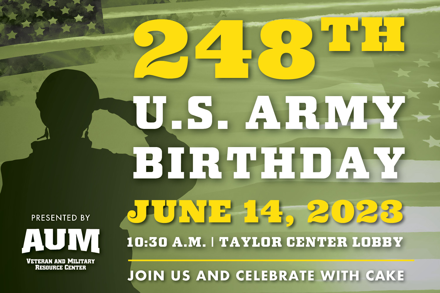 248th Army Birthday - AUM