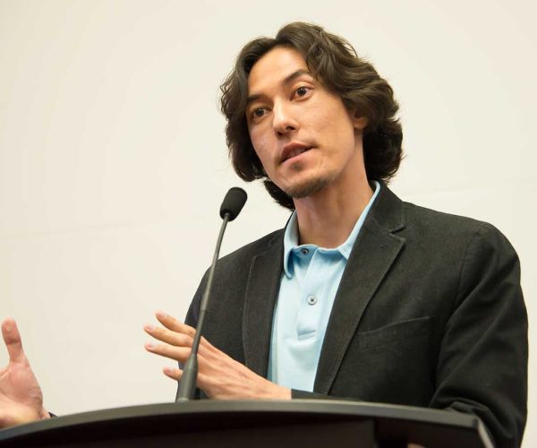 Paul K. Chappell Wearing A Suit And Tie