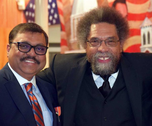 Cornel West Wearing A Suit And Tie