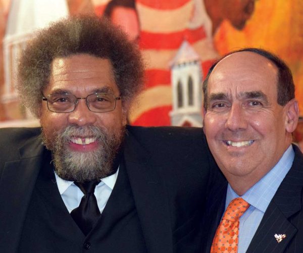 Cornel West Wearing A Suit And Tie