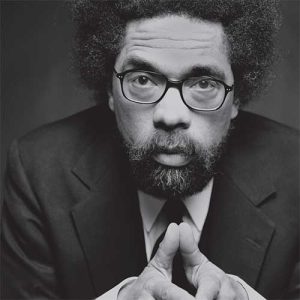 Cornel West Wearing Glasses And A Suit And Tie
