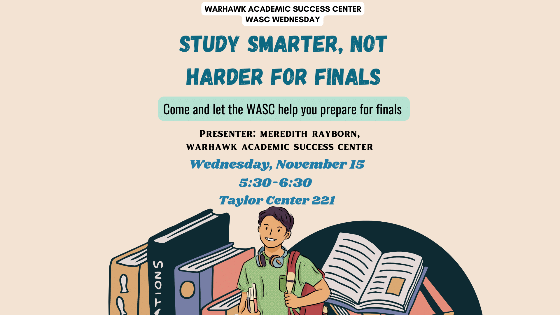 Study Smarter Not Harder For Finals Aum Study Smarter Not Harder For Finals Aum