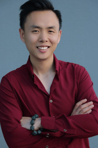 a person posing for the camera