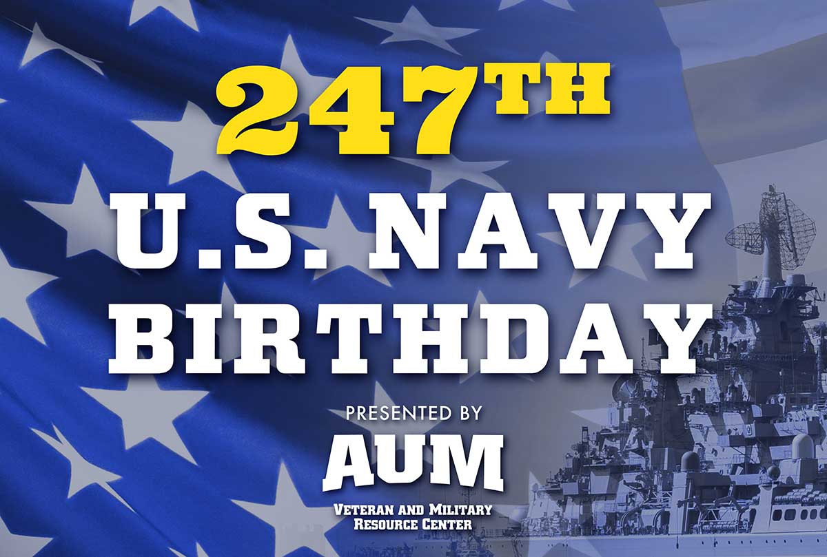 U.S. Navy's Birthday - AUM
