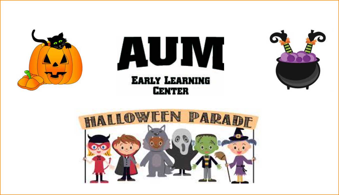 Early Learning Center Halloween Parade Fall 2024 AUM