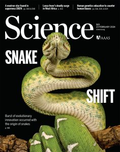 AUM associate professor Gabe Costa and collaborators earned a cover story in the journal "Science."