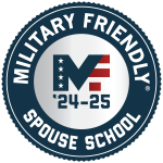 Military Spouse Friendly School logo