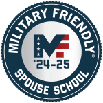 Military Spouse Friendly School logo