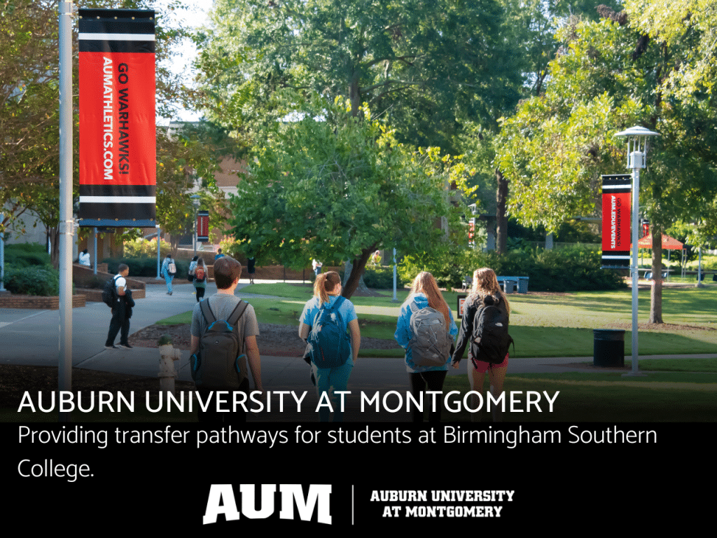 Auburn University at Montgomery | Top Ranked University in AL