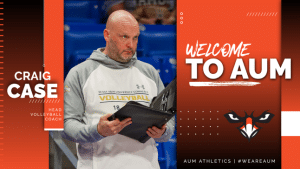 a man holding a sign