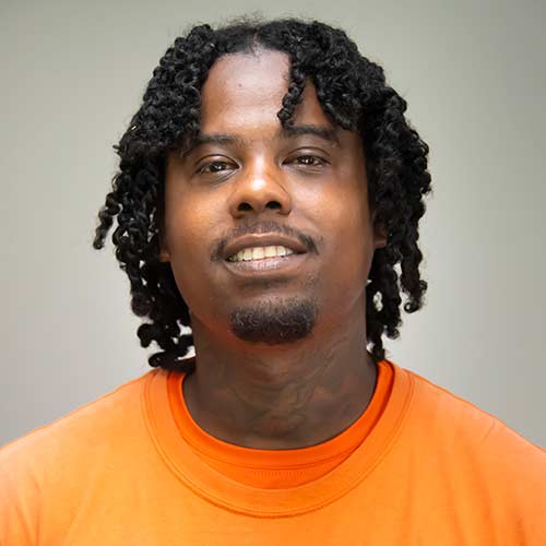 a person posing for the camera