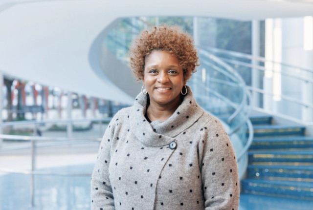 Delicia Mason's portrait.