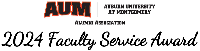 2024 Faculty Service Award