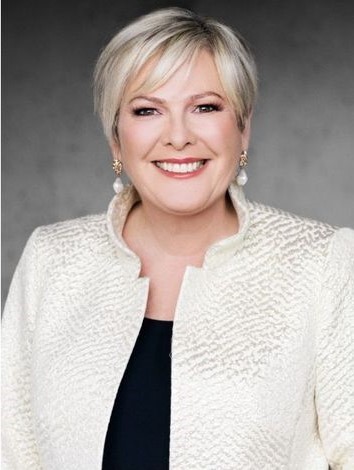 Halla Tomasdottir's portrait.
