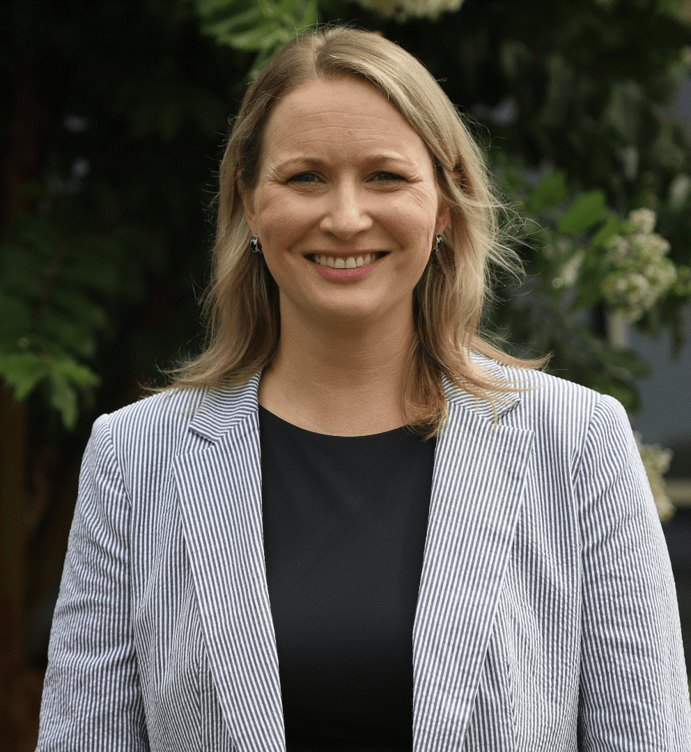 Laura Sellers' portrait.