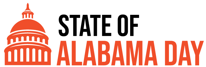 AUM State of Alabama Day logo