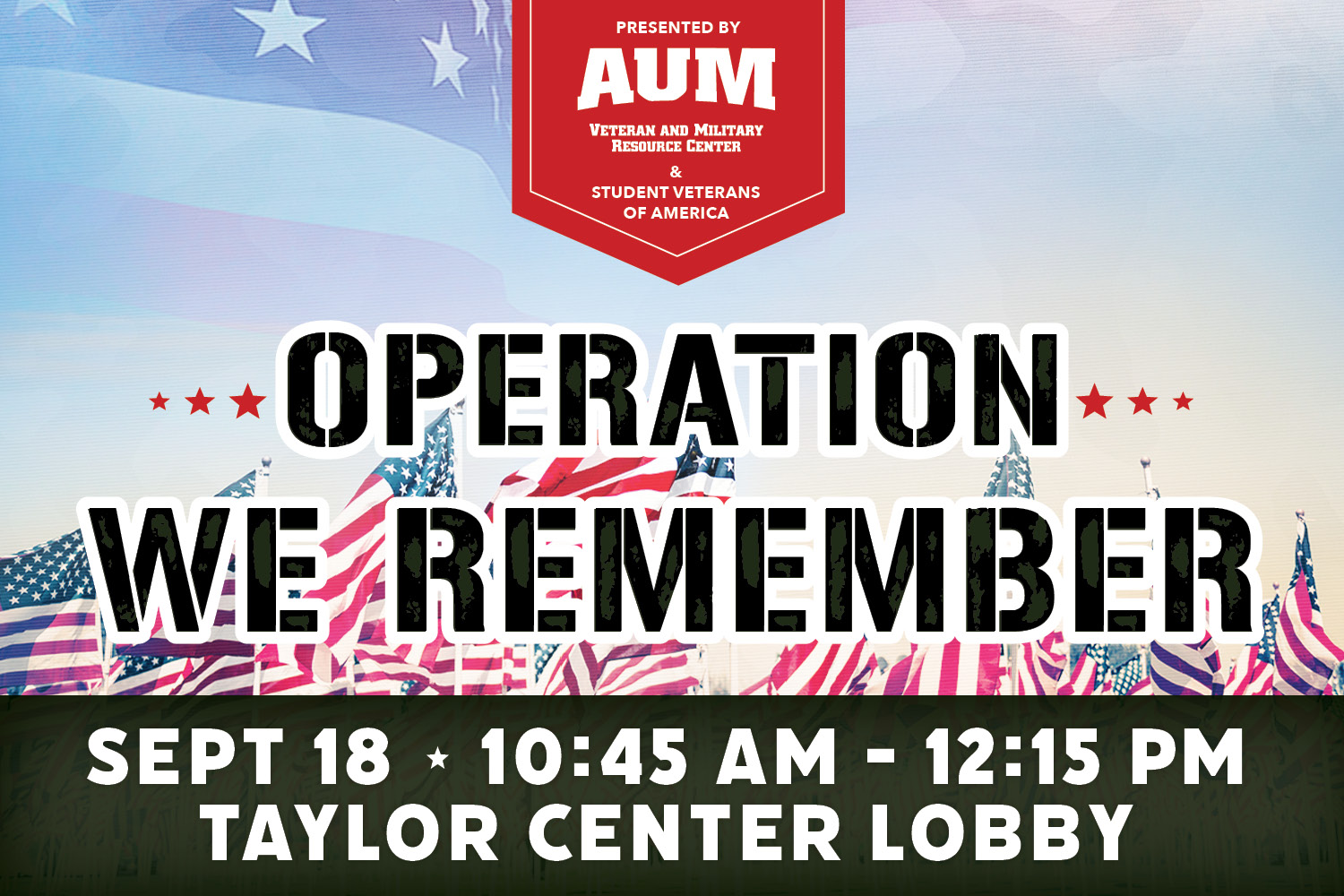 Operation We Remember