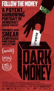 The movie poster for Dark Money.