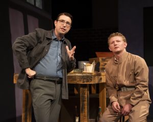 Theatre AUM's production of 'Red' portrays moments of an artists life.