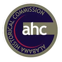 Alabama Historical Commission logo