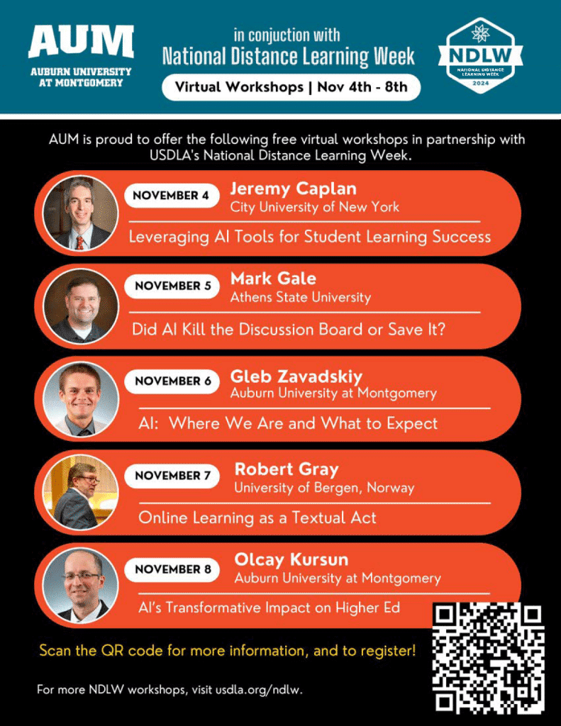 Warhawk Weekly 10-29: Celebrate Shriek Week; Online AI workshops - AUM