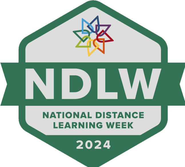 National Distance Learning Week logo