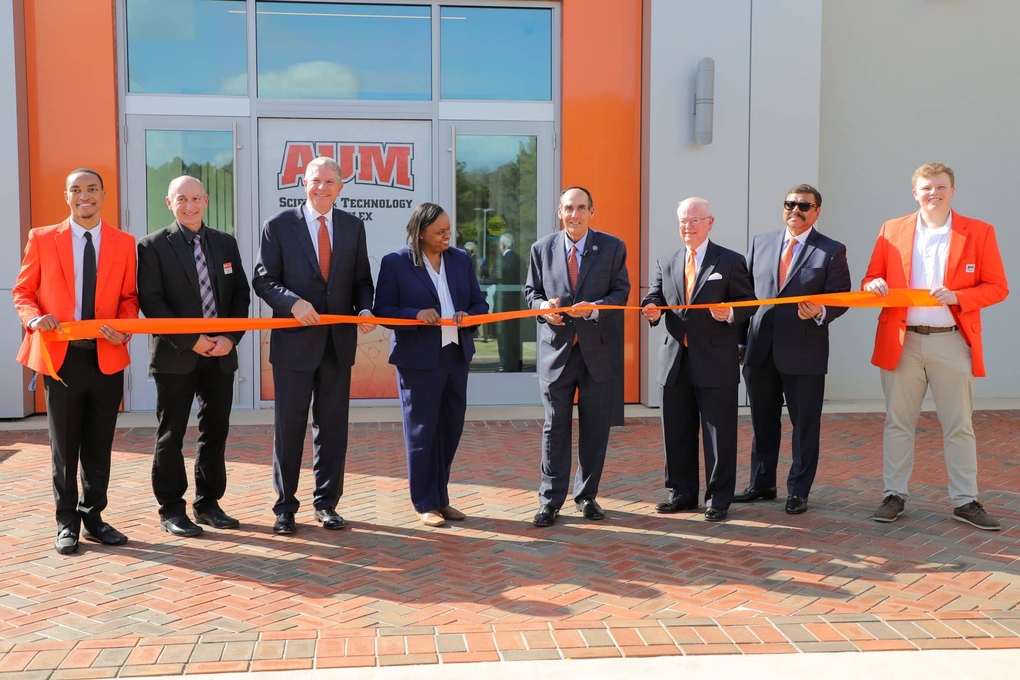AUM celebrates opening of new Science & Technology Complex - AUM