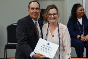 Auburn University At Montgomery Recently Celebrated The Induction Of Several Students, As Well As Faculty And Staff Members, Into Alpha Alpha Alpha -- The National Honor Society For First Generation College Students.