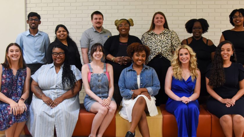 Auburn University At Montgomery's Phi Kappa Phi Chapter Welcomed 16 Students As Spring 2025 Initiates.