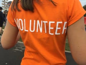 Volunteer for the resource fair.