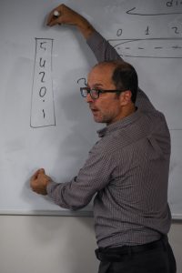 Dr. Olcay Kursun explains how to edit the AI model.