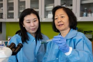 The research team analyzed bacterial cultures from UTI cases in Central Alabama as part of their study.