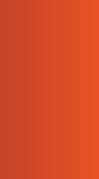 A gradient of varying orange shades, representing Auburn University at Montgomery's vibrant and dynamic campus spirit.