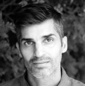 Poet Blas Falconer