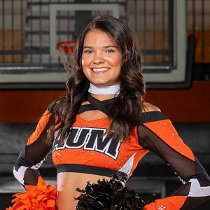 Emerson Boddie, Freshman, Millbrook, AL, Major In Nursing, Base
