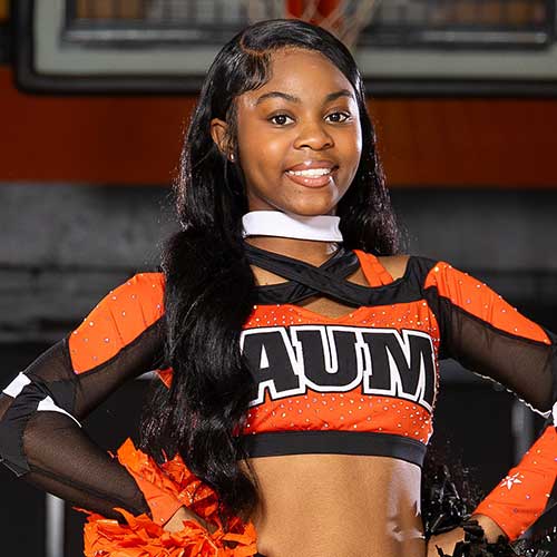 Ja'Khyla Crawford, Freshman, Birmingham, AL, Major in Nursing, Flyer