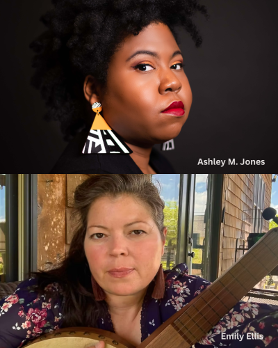 Ashley M. Jones (top) and Emily Ellis (bottom) will be the keynote speakers at AUM's annual Southern Studies Conference.