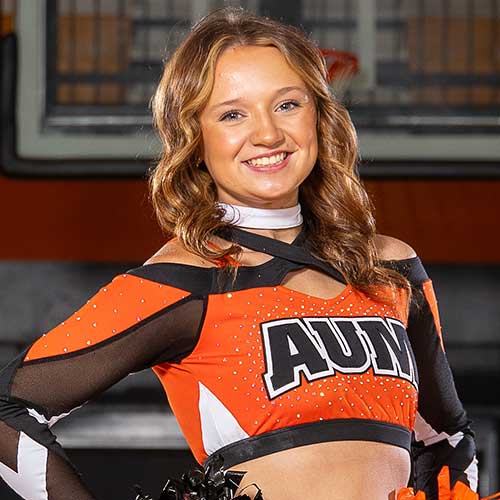 Molly Watson, Freshman, Deatsville, AL, Major in Communication, Base