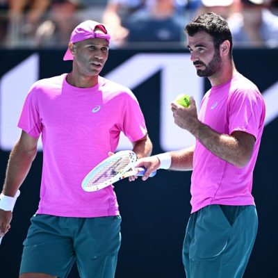 AUM alum, Sadio Doumbia, played in the Australian Open.