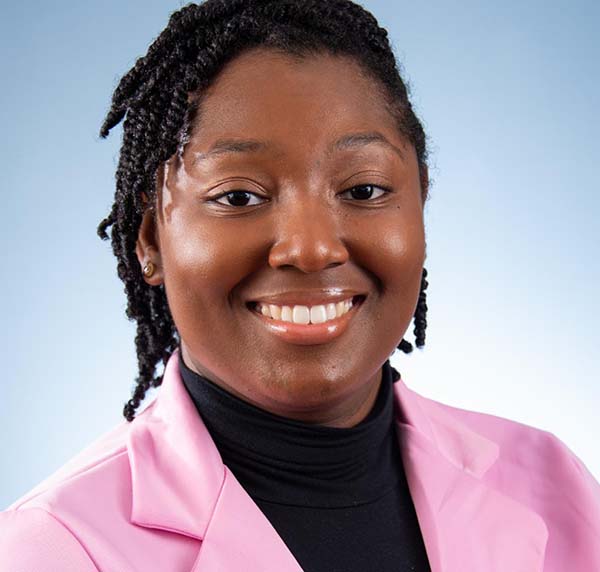 Communication senior Shaniece McGhee