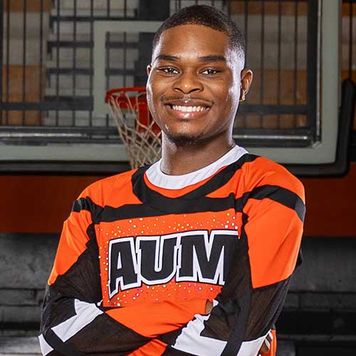 Terrion Bailey, Junior, Valley, AL, Major in History, Backspot